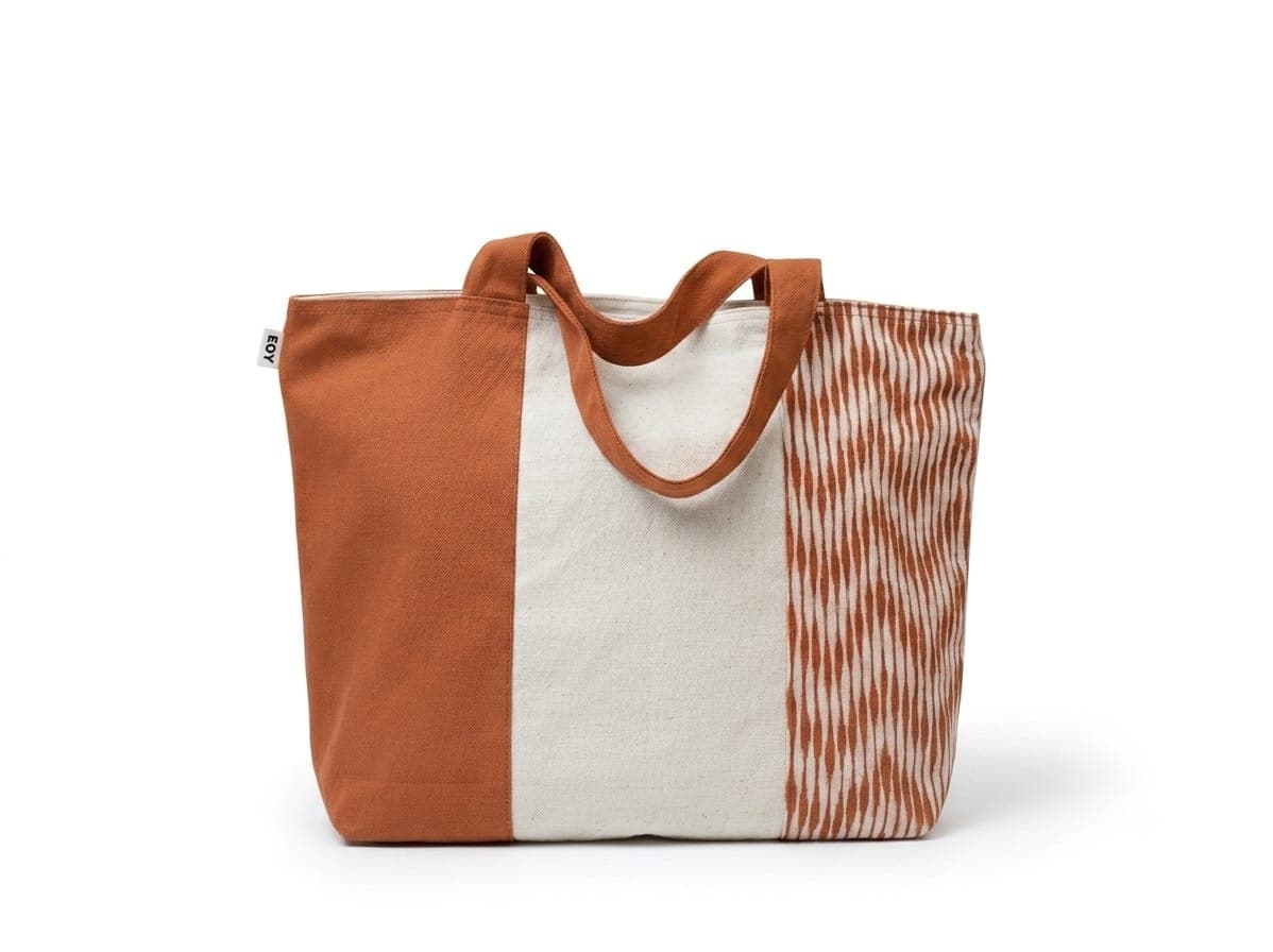 Geometric Print Tote Bag, Geometric pattern