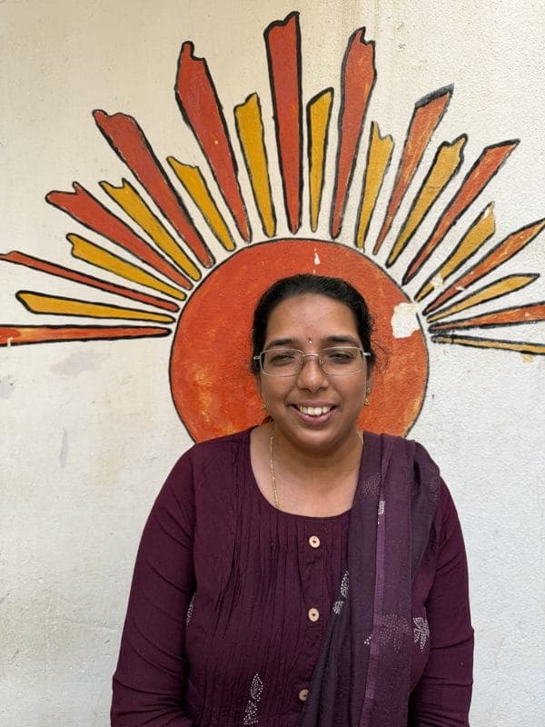Portrait of Lavanya, Production Manager at Nav Prabhuthi Trust