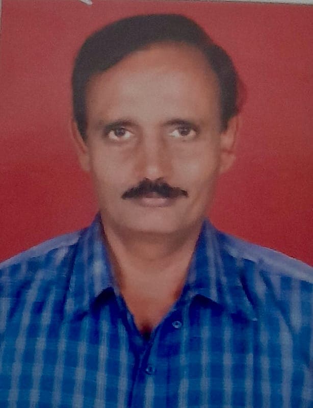 Portrait of Mr. Satyamadhav L V, Trustee of Nav Prabhuthi Trust